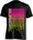 Supacaz T-shirt Star Fade - Sort/Pink/Gul